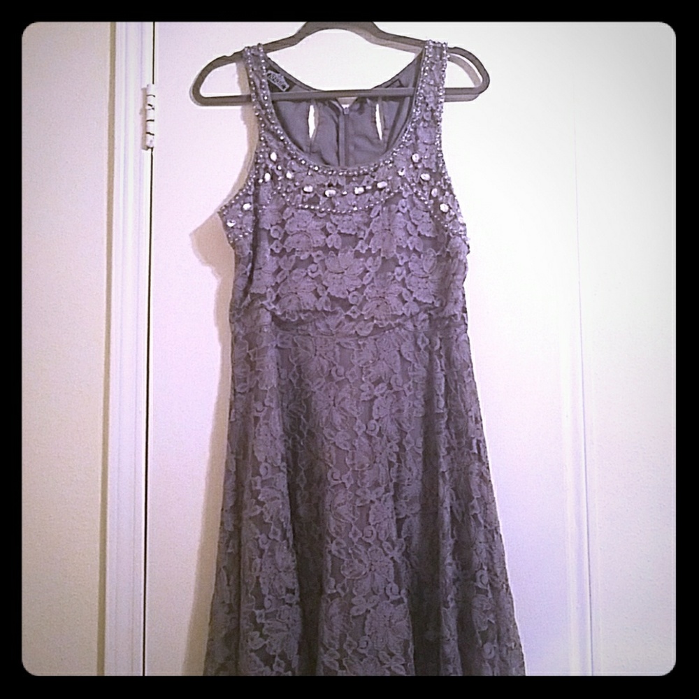 A dress